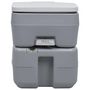 Voir la diapositive 3 : VIDAXL Ensemble de toilette et reservoir d'eau de camping portable