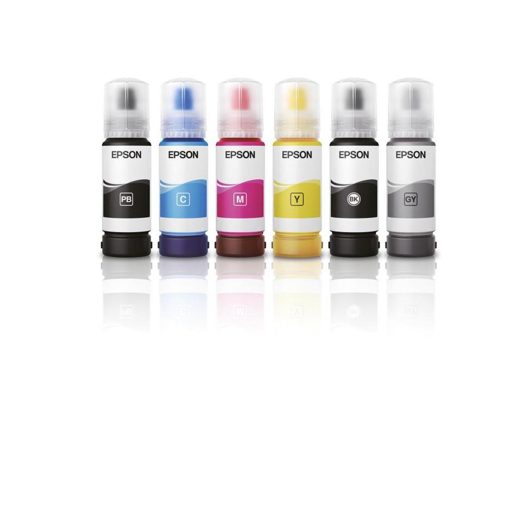 Voir la diapositive 2 : Epson Epson ecotank encre originale 115 gris 70 ml pour réservoir l8160 l8180