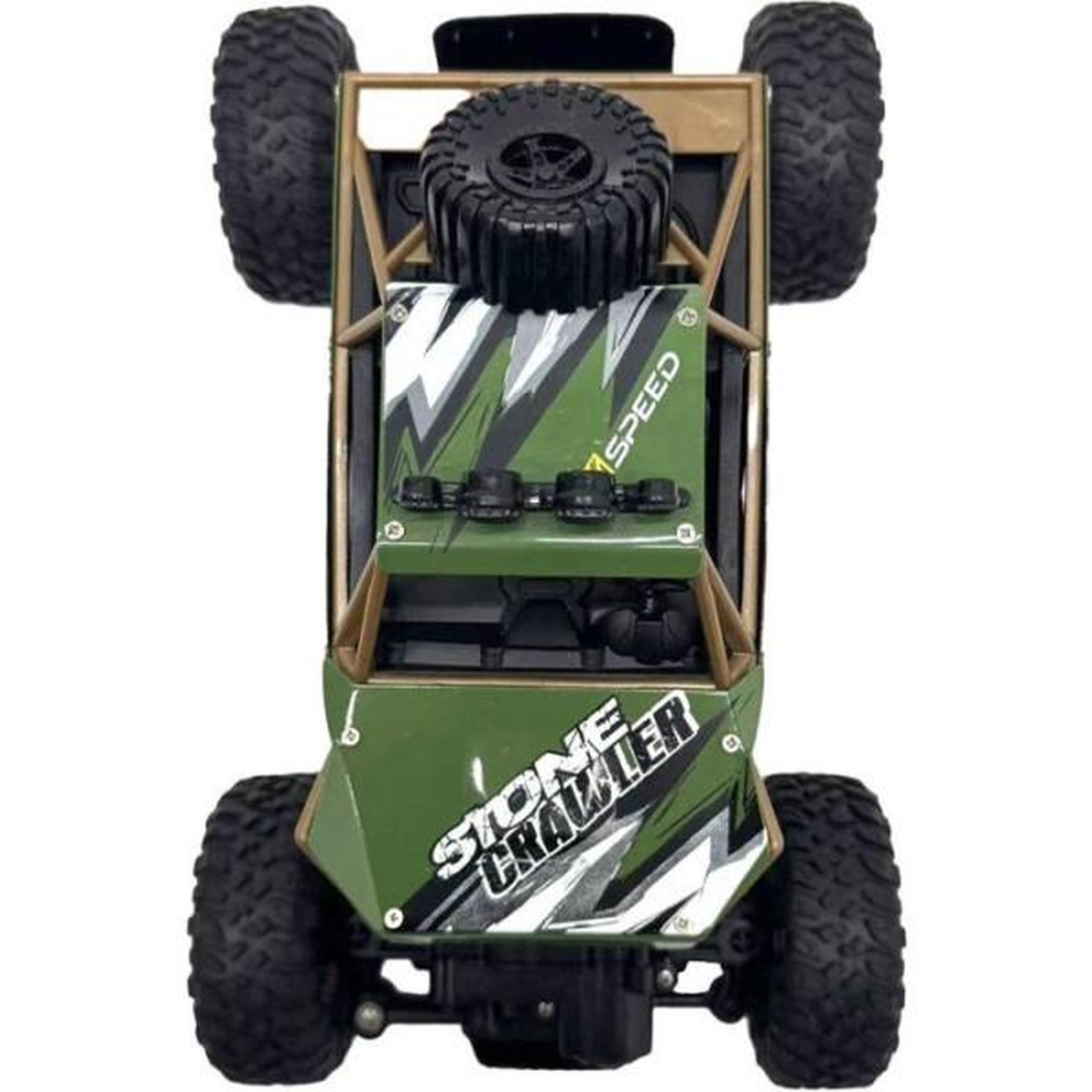 Voir la diapositive 6 : SILVERLIT Voiture télécommandée tout-terrain - SILVERLIT - EXOST Stone Crawler 1:18 - 10 km/h - Effets lumineux - Batterie incluse