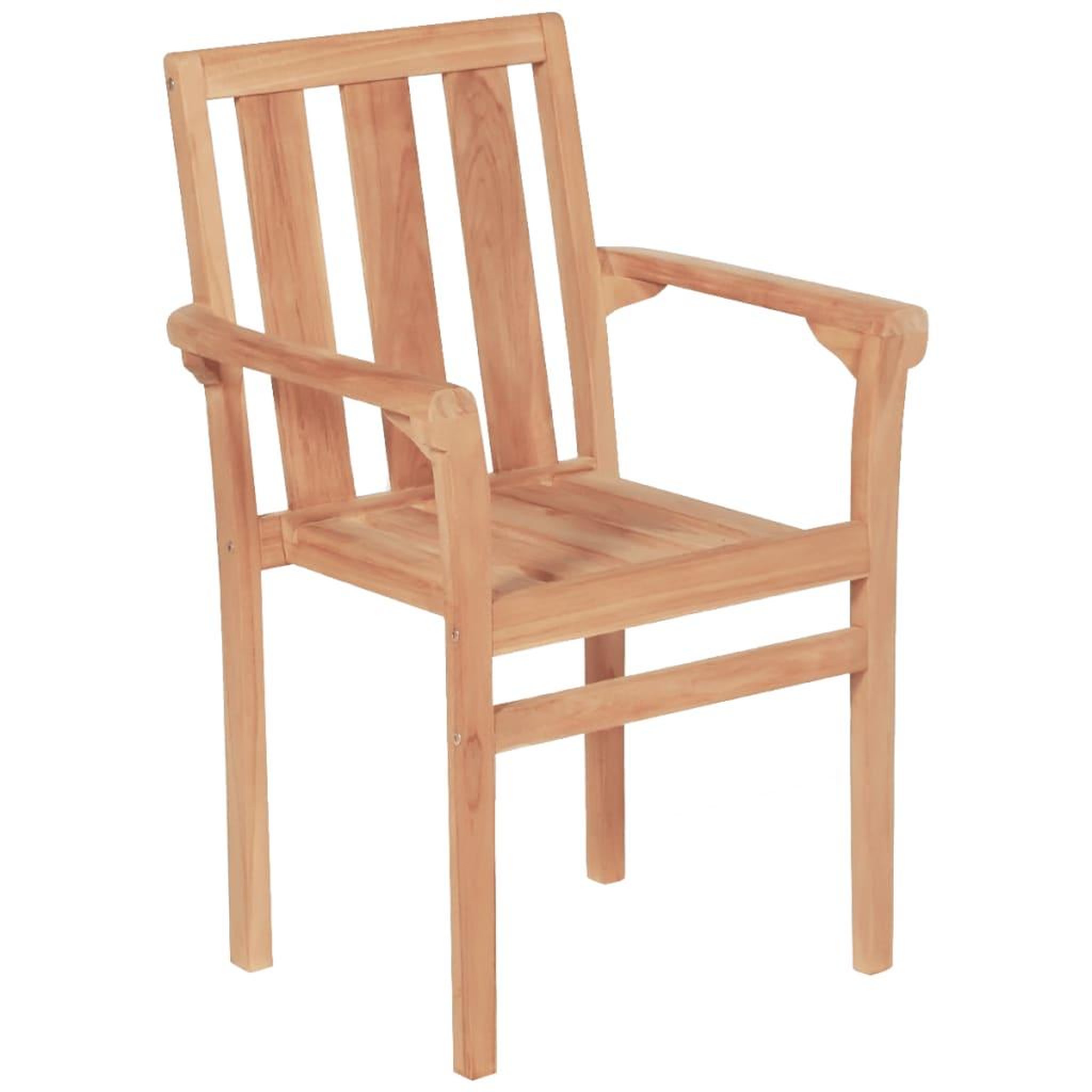 Voir la diapositive 5 : VIDAXL Ensemble de bistro de jardin 3 pcs teck solide