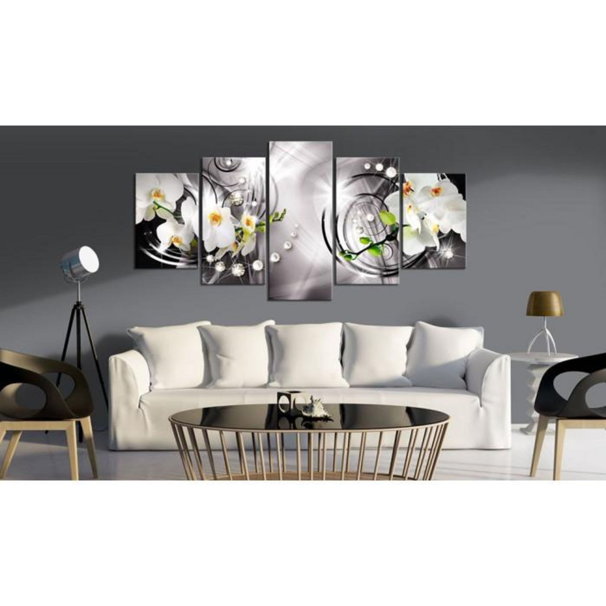 Paris Prix Tableau Imprimé  Perles & Diamants