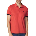 TBS Polo Grenade Homme TBS BARZO. Coloris disponibles : Orange