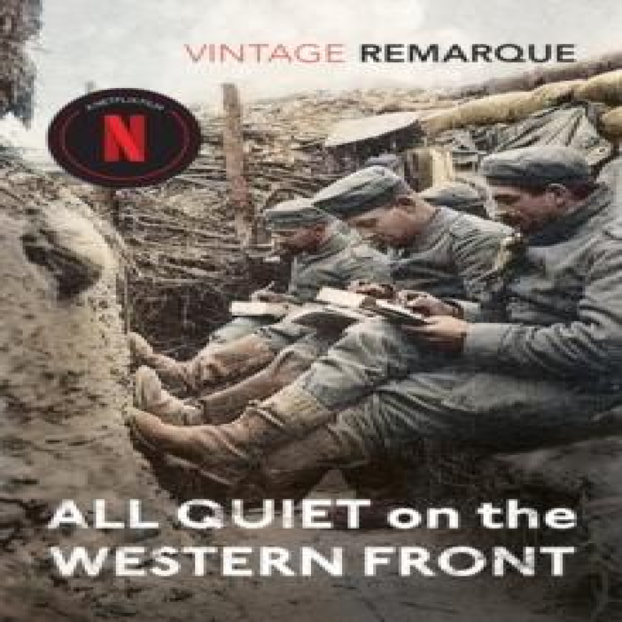 LIVRES All Quiet on the Western Front