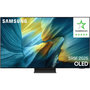 Voir la diapositive 1 : Samsung TV OLED TQ83S95F Anti-Reflet 4K AI Smart TV2025
