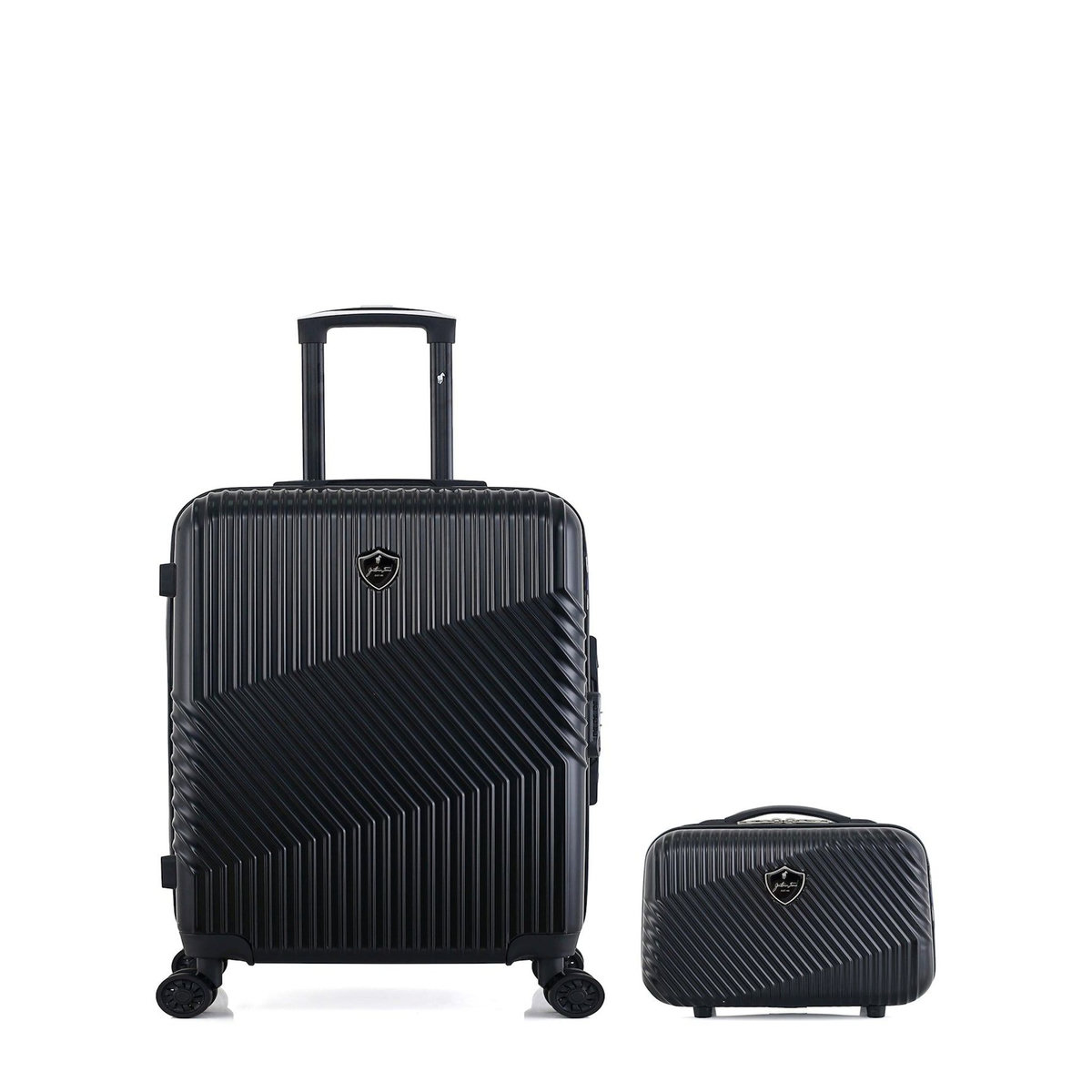 GENTLEMAN FARMER Lot de 2 - Valise weekend et vanity PETER