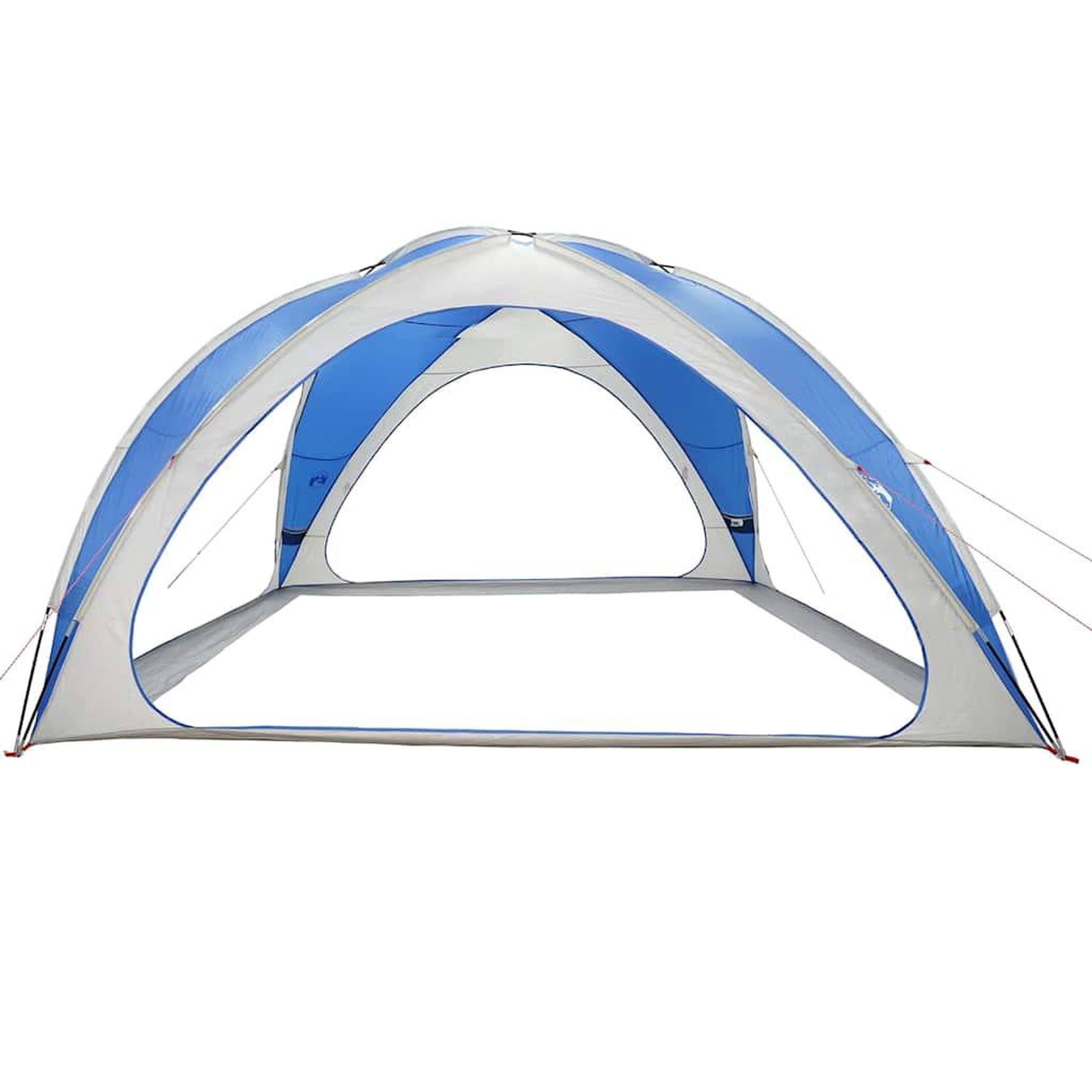 Voir la diapositive 5 : VIDAXL Tente de fete bleu azure impermeable