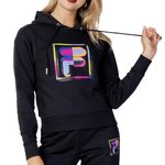 FILA Sweat à capuche  Femme Fila Brissago. Coloris disponibles : Noir
