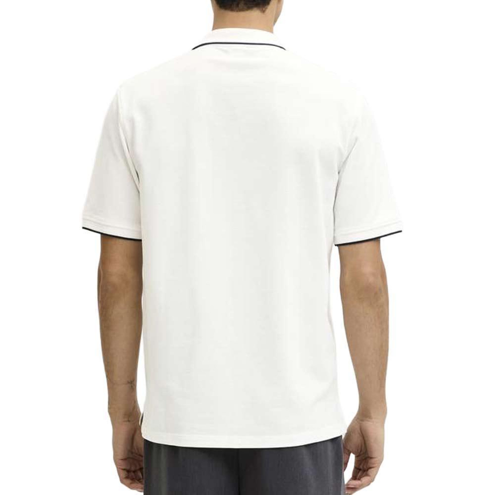 Voir la diapositive 2 : Jack & Jones Polo Blanc Homme Jack & Jones Blualves