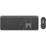 Logitech Logitech MK950 Signature for Business clavier Souris incluse Bureau RF sans fil + Bluetooth QWERTY Italien Graphite