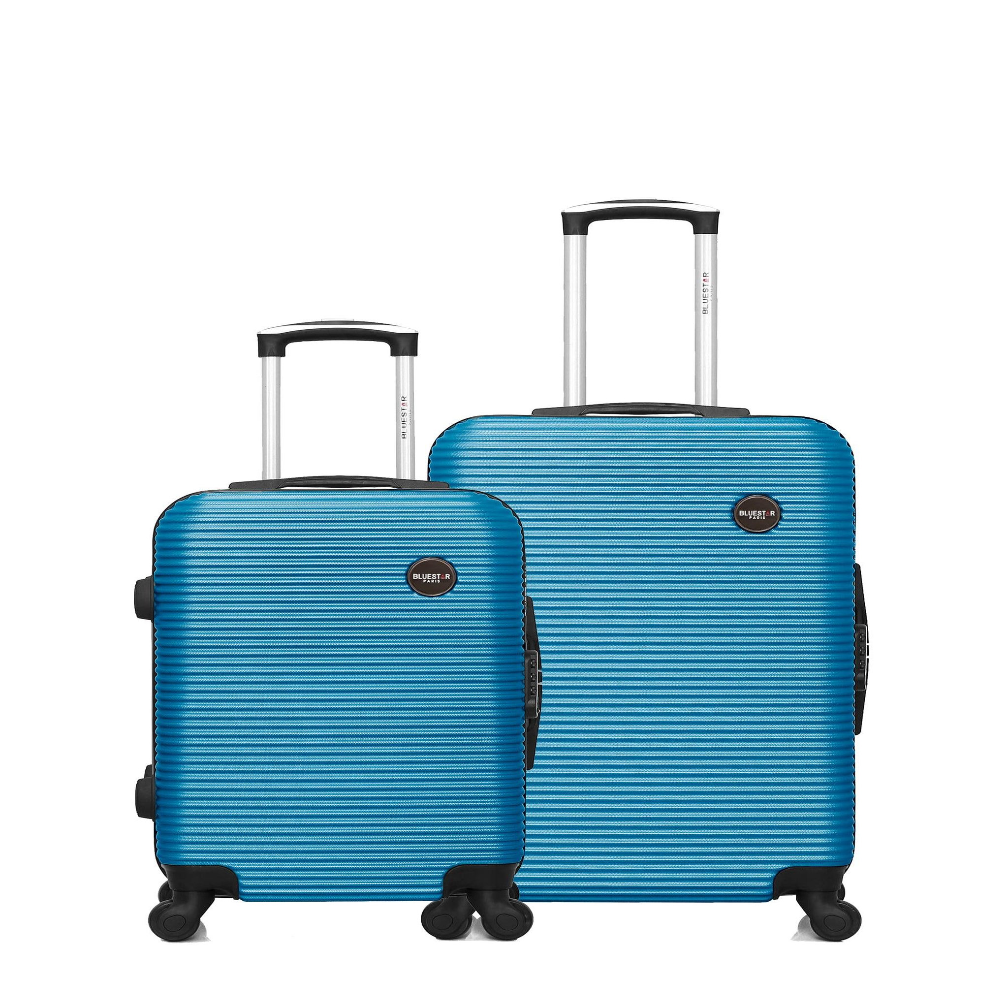 BLUESTAR Bluestar - lot de 2 - valise weekend et valise cabine london