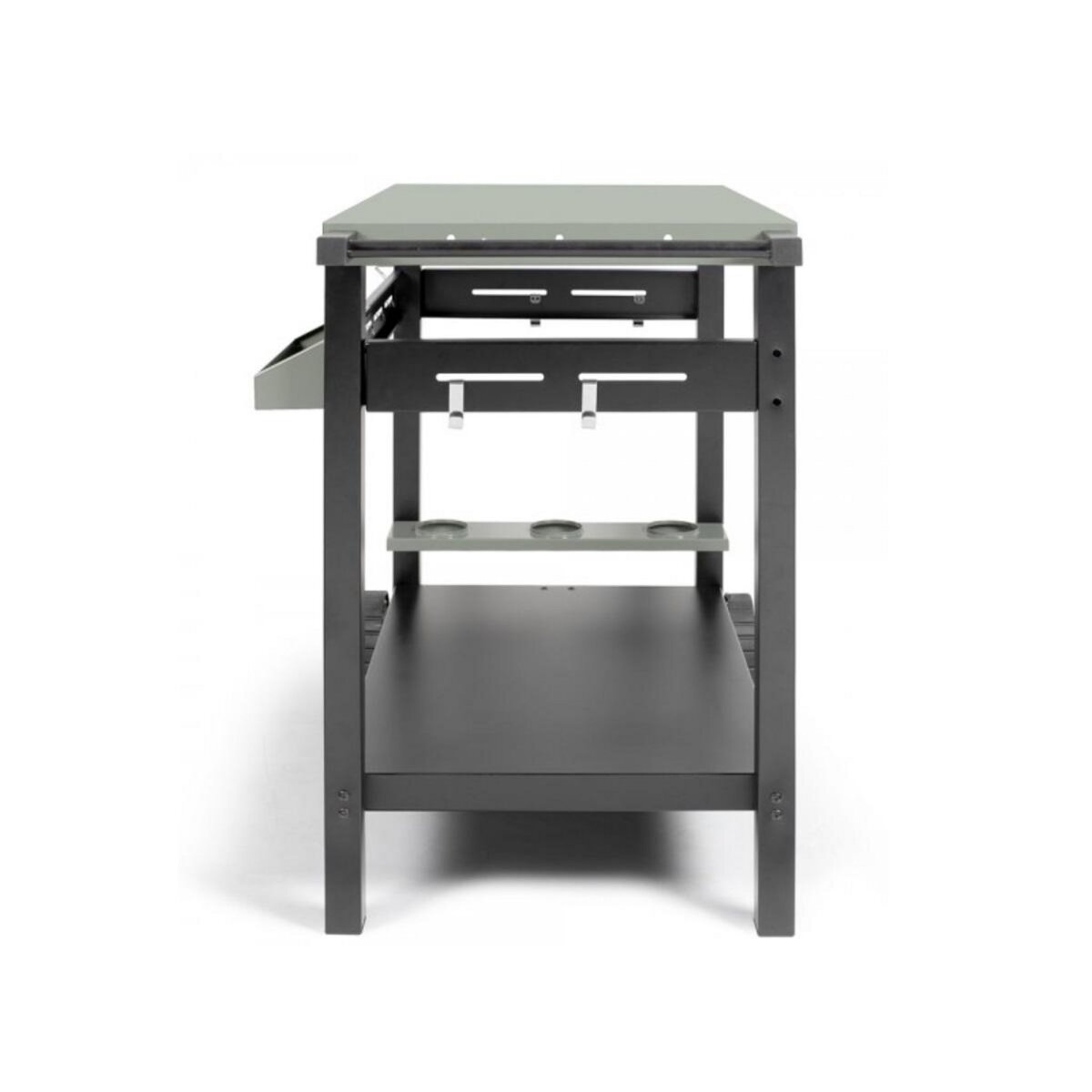 LIVOO Desserte kaki 100.5x63x81cm - GS167V