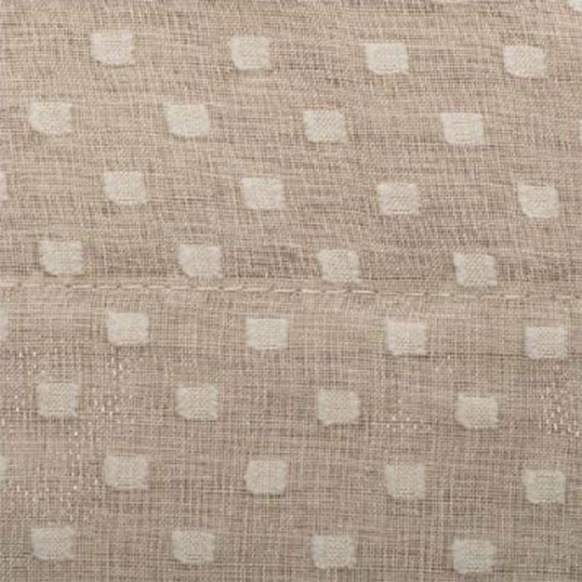 Paris Prix Rideau Voilage à Œillets  Jaquaré  140x240cm Lin