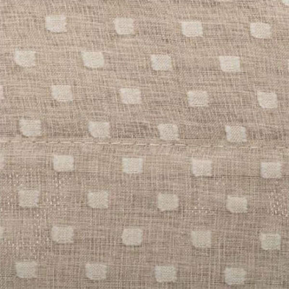 Paris Prix Rideau Voilage à Œillets  Jaquaré  140x240cm Lin