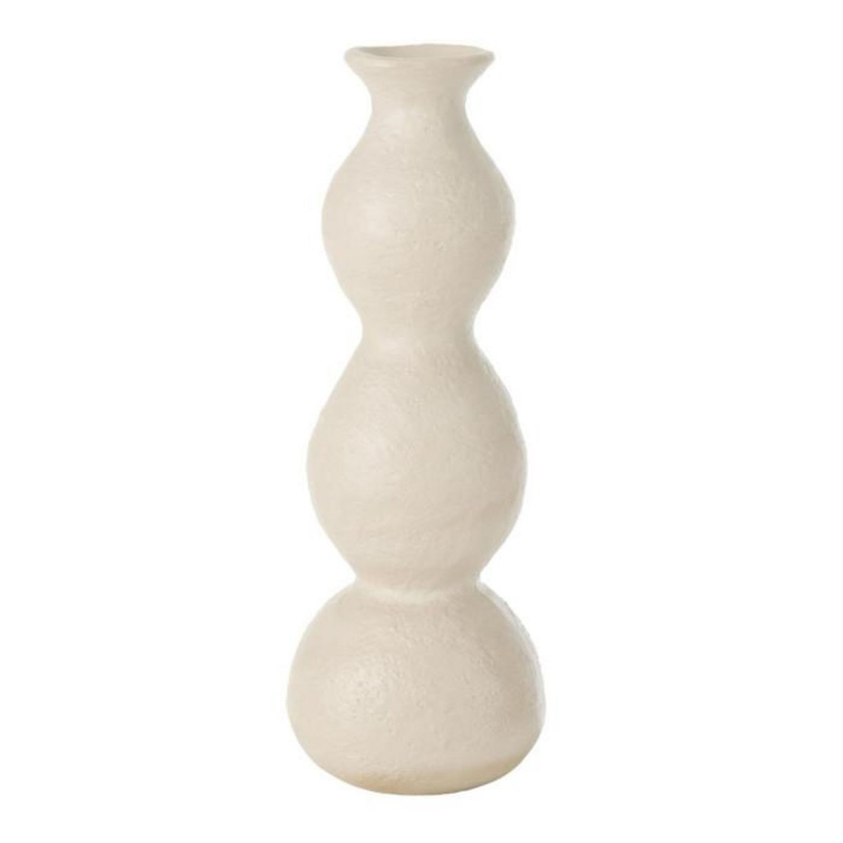 Paris Prix Vase Chandelier en Céramique  Olina  37cm Crème