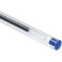 Voir la diapositive 3 : BIC Lot de 5 stylos bille pointe moyenne bleu CRISTAL ORIGINAL