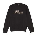DIESEL Sweat  Femme Diesel Felpa. Coloris disponibles : Noir