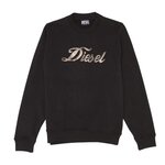 DIESEL Sweat  Femme Diesel Felpa. Coloris disponibles : Noir