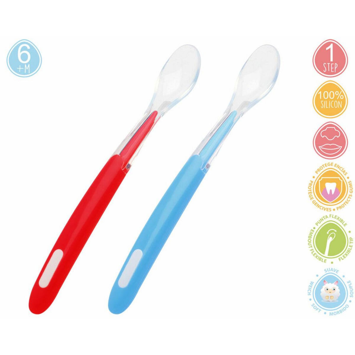 INNOVAGOODS Cuillère Bébé