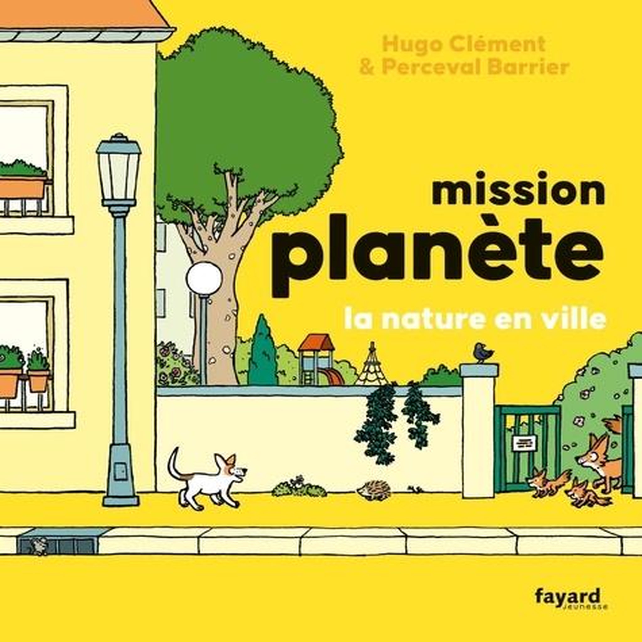 LA NATURE EN VILLE, Clément Hugo