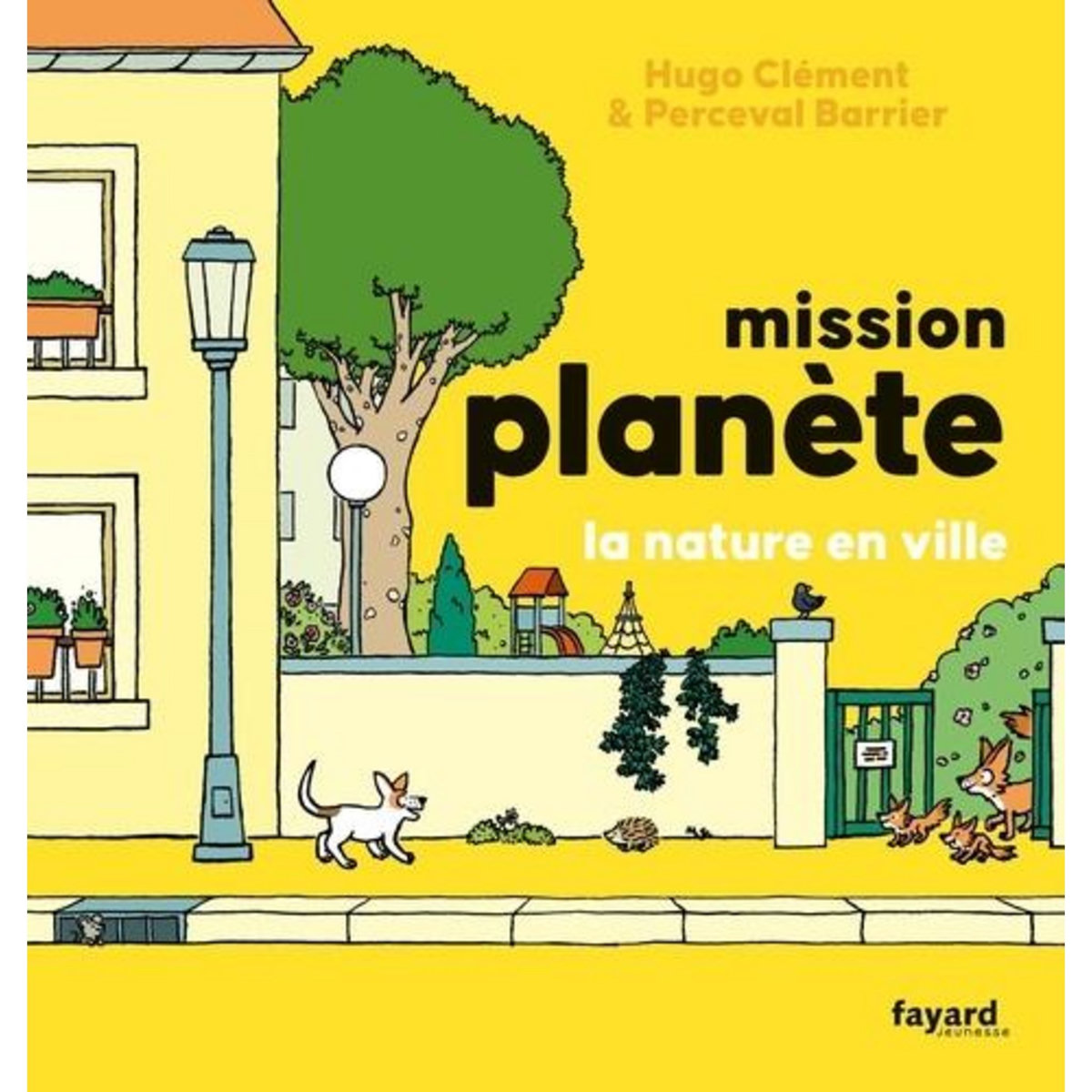 LA NATURE EN VILLE, Clément Hugo