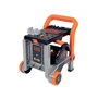 Voir la diapositive 1 : SMOBY Smoby - Black+Decker - Diable + Boite 3 en 1
