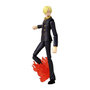 Voir la diapositive 3 : BANDAI BANDAI Anime Heroes - One Piece - Figurine Anime heroes 17 cm - Sanji