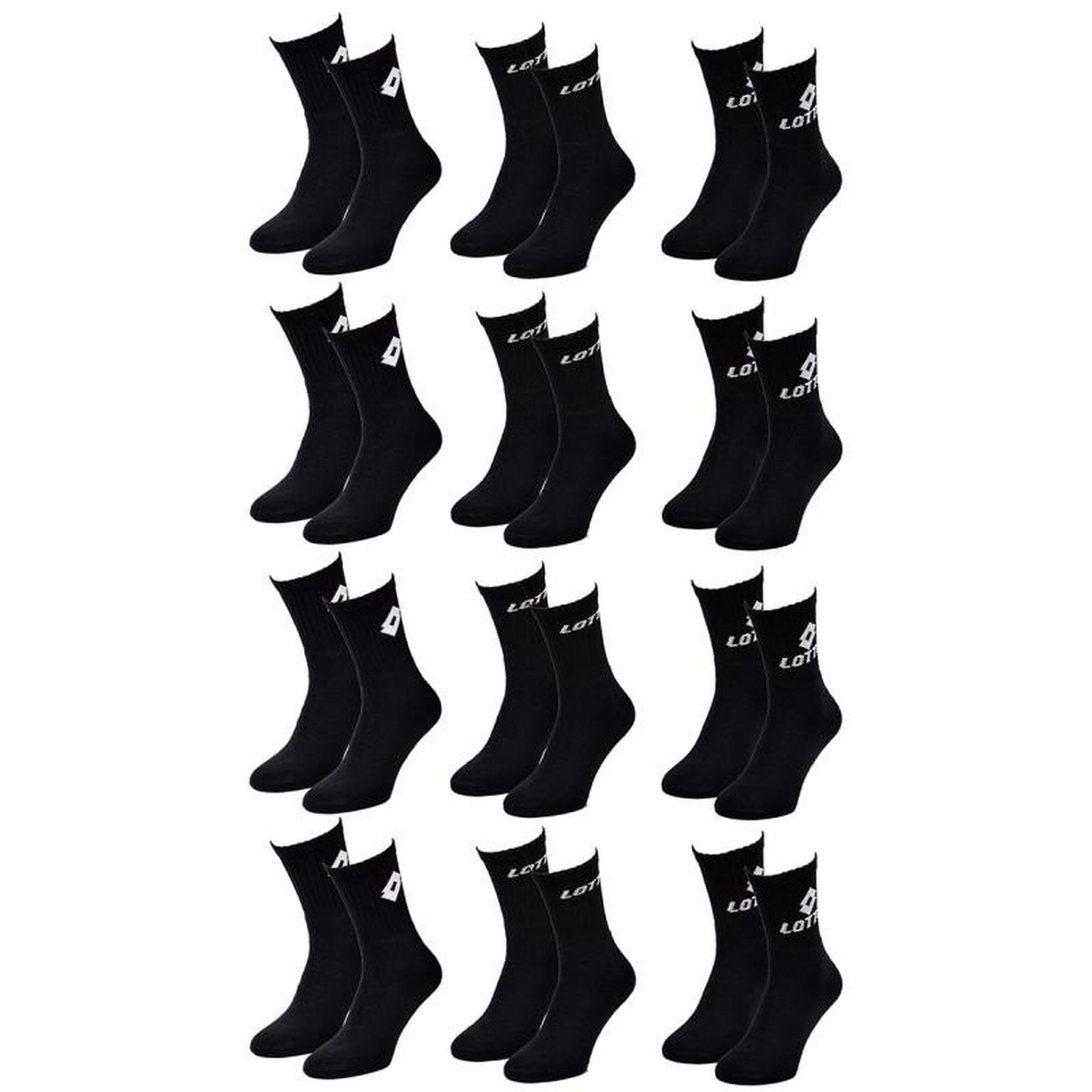 Voir la diapositive 2 : LOTTO Chaussettes Homme LOTTO