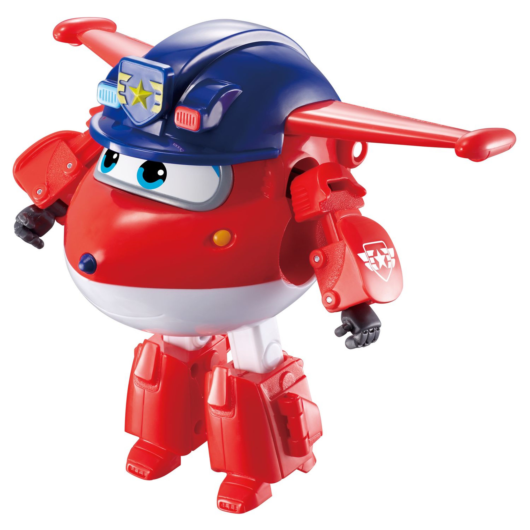 Voir la diapositive 2 : Auldey Coffret 4 figurines 12 cm Superwings