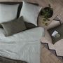 Voir la diapositive 6 : ATMOSPHERA Drap Housse bonnet 30 cm 100% Lin Tropiques