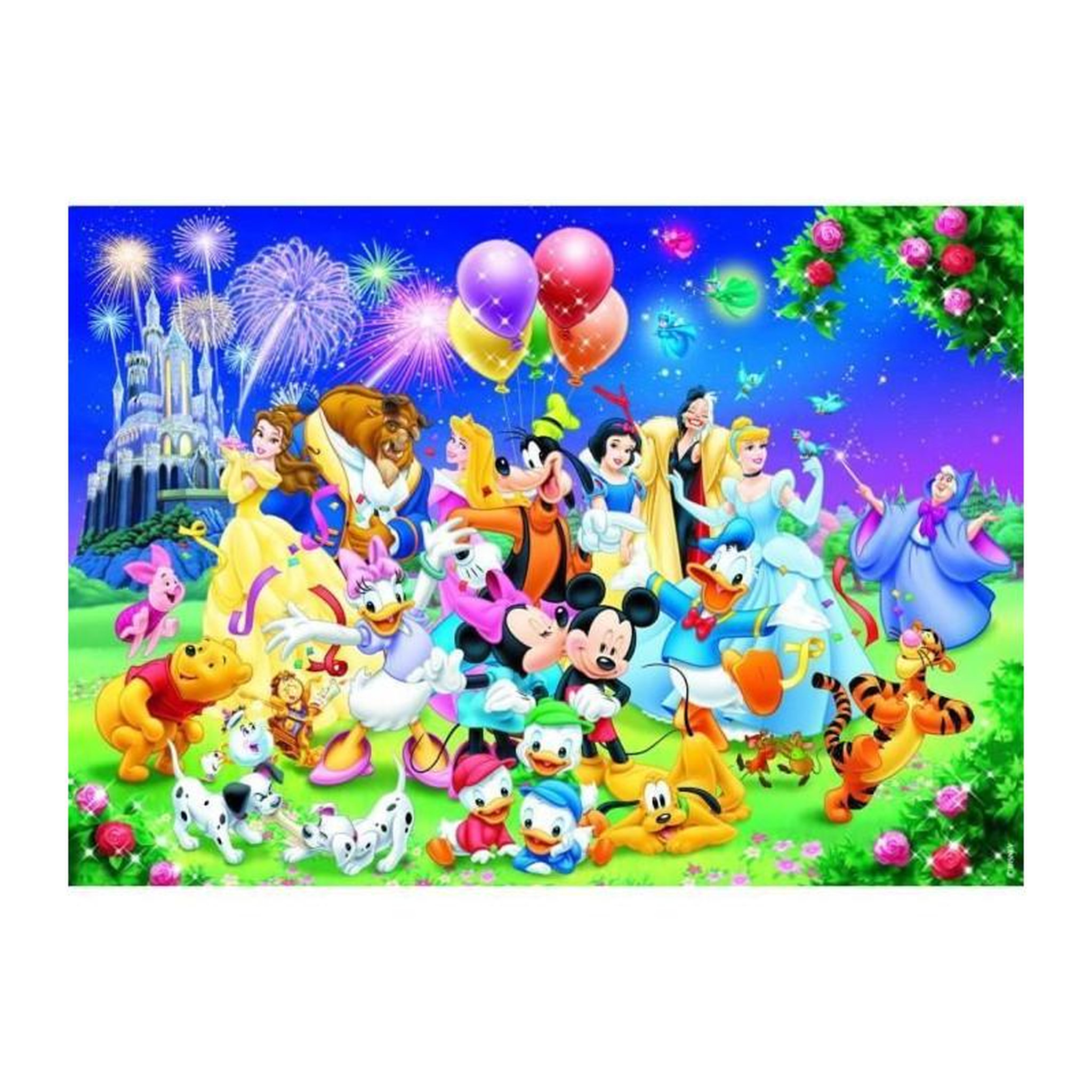 RAVENSBURGER Kit peinture par numéros enfant Stitch Disney 18x24 cm activité créative détente – Dès 7 ans – Ravensburger