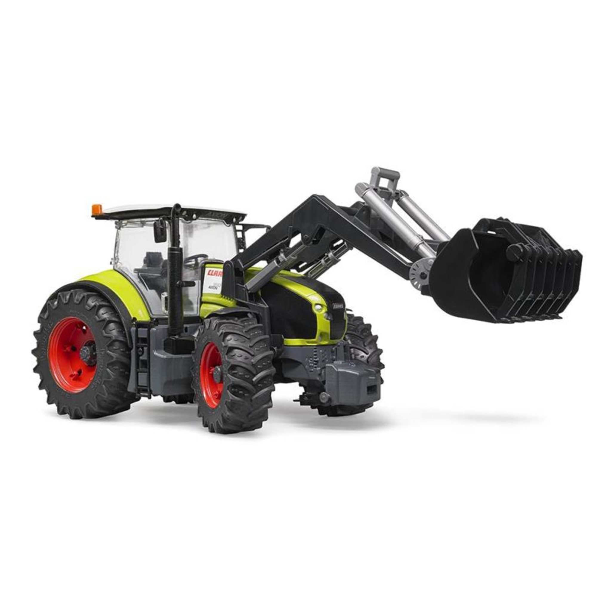 Voir la diapositive 4 : Bruder - Tracteur Claas Axion 950 avec chargeur frontal