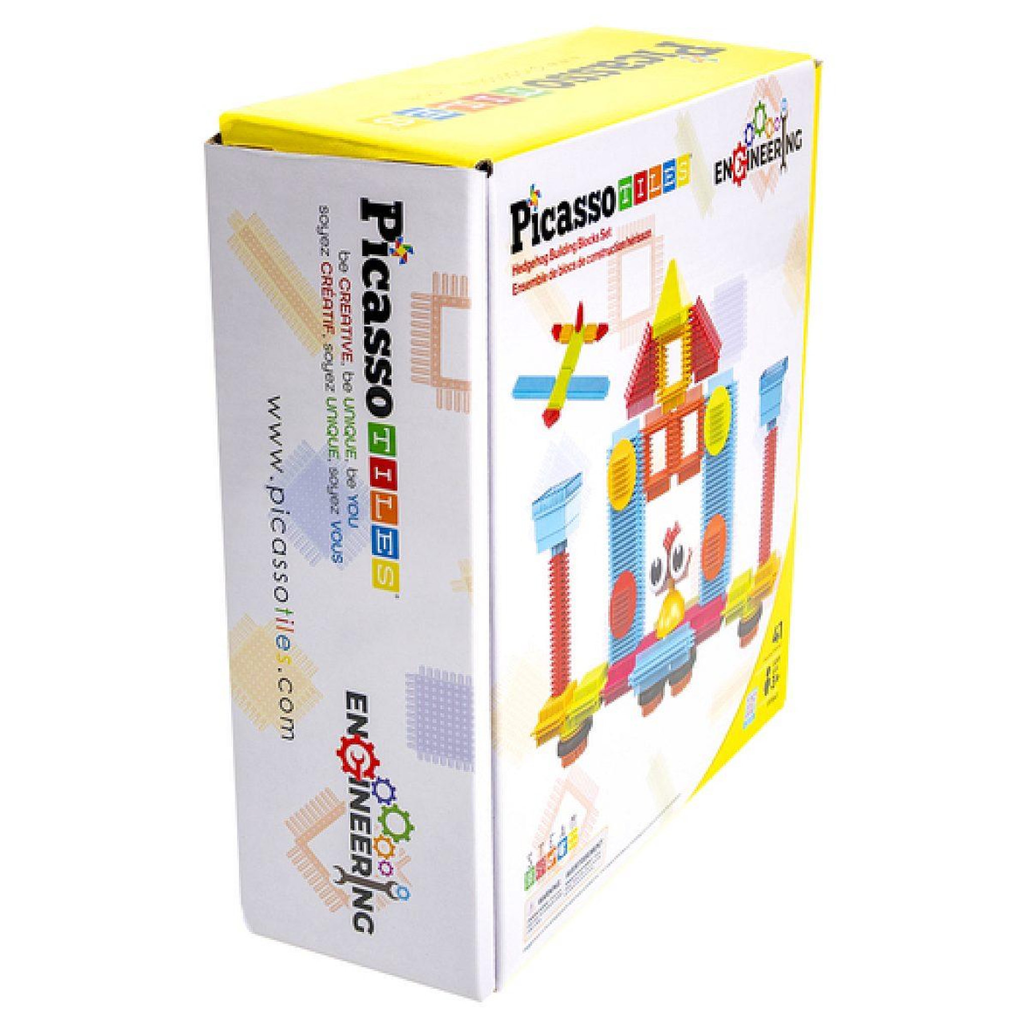 Voir la diapositive 3 : Tactic Set de construction picots 3D 41 pcs - PicassoTiles