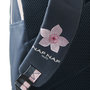 Voir la diapositive 6 : Naf Naf Sac à dos 2 compartiments bleu motif fleurs 