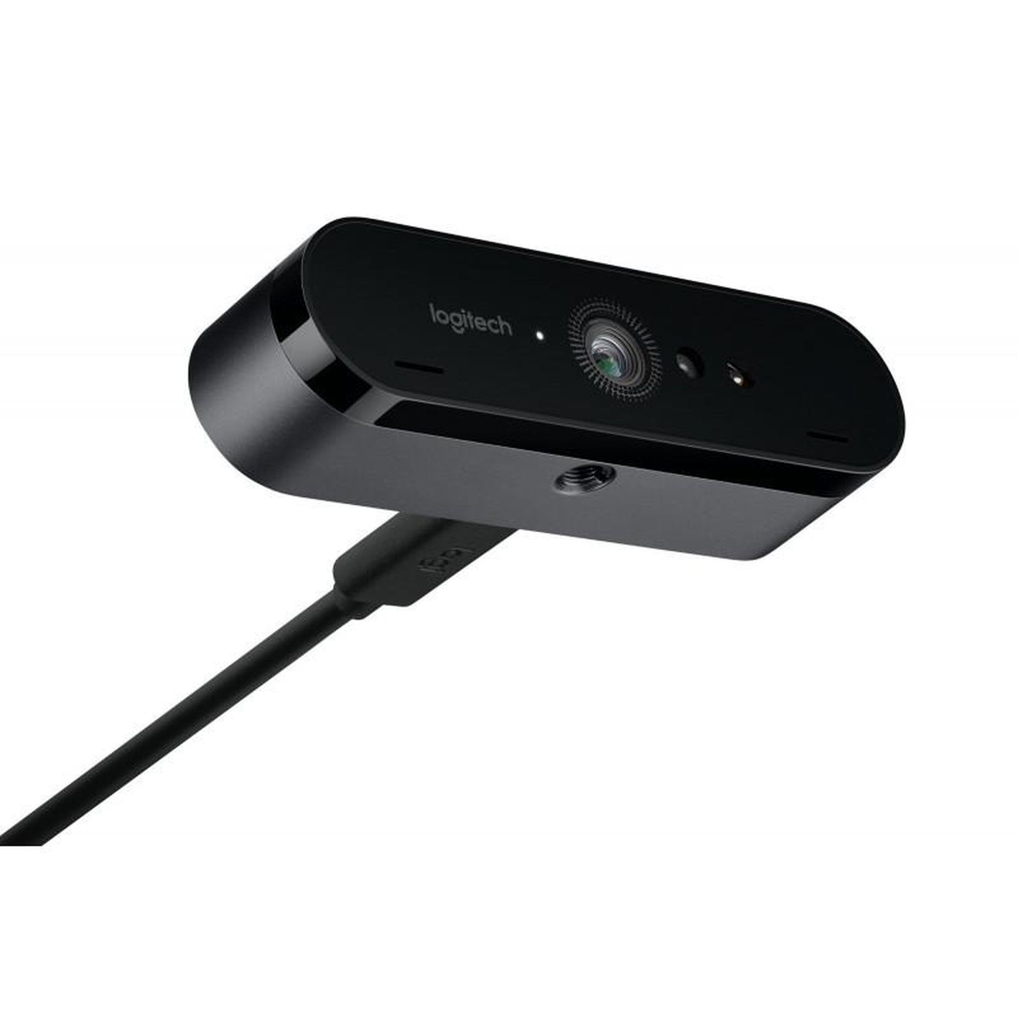 Voir la diapositive 5 : Logitech Webcam 4K Logitech Brio Stream Noire