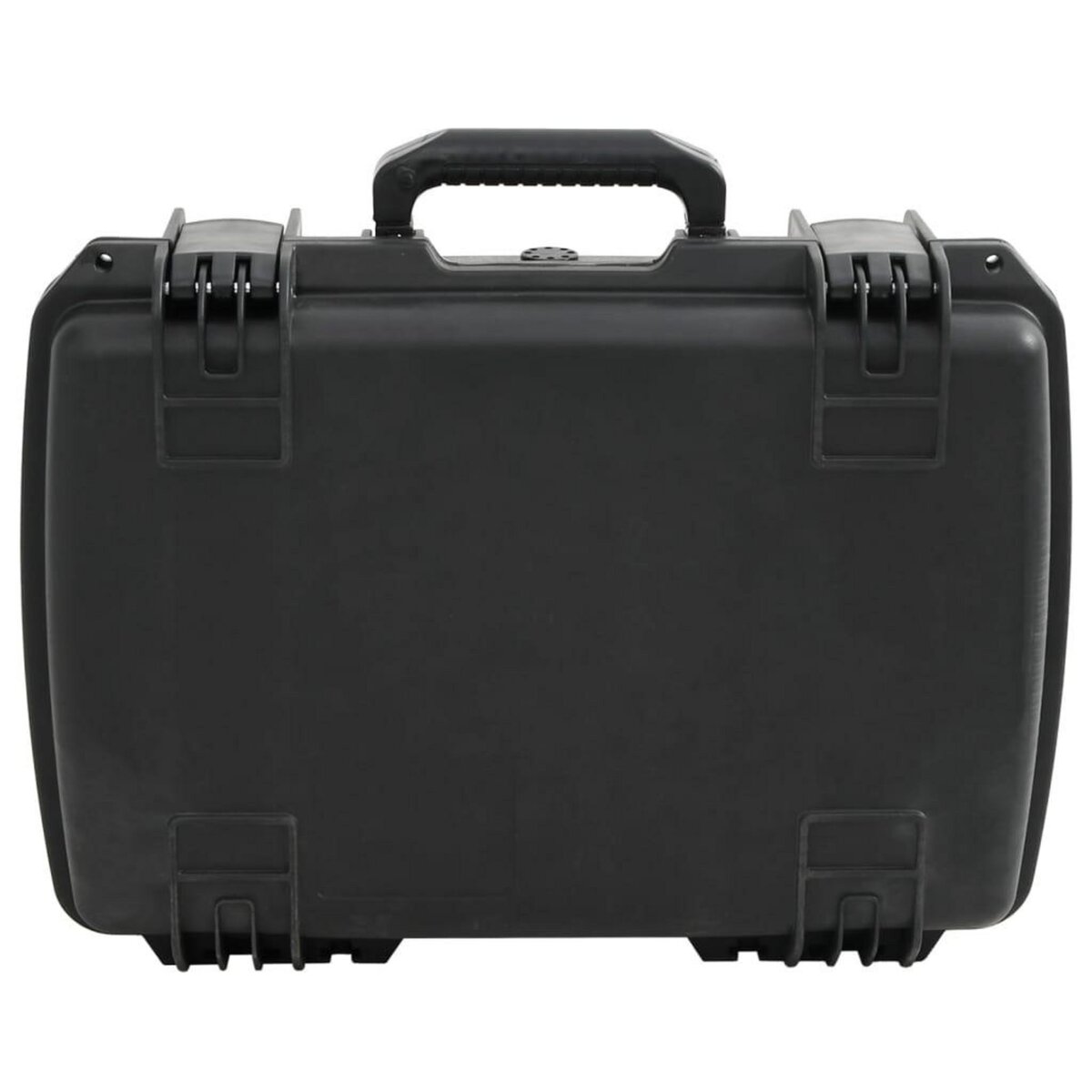 VIDAXL Valise de vol portable Noir 50,5x37x14,5 cm PP