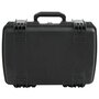 Voir la diapositive 2 : VIDAXL Valise de vol portable Noir 50,5x37x14,5 cm PP