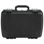 Voir la diapositive 2 : VIDAXL Valise de vol portable Noir 50,5x37x14,5 cm PP