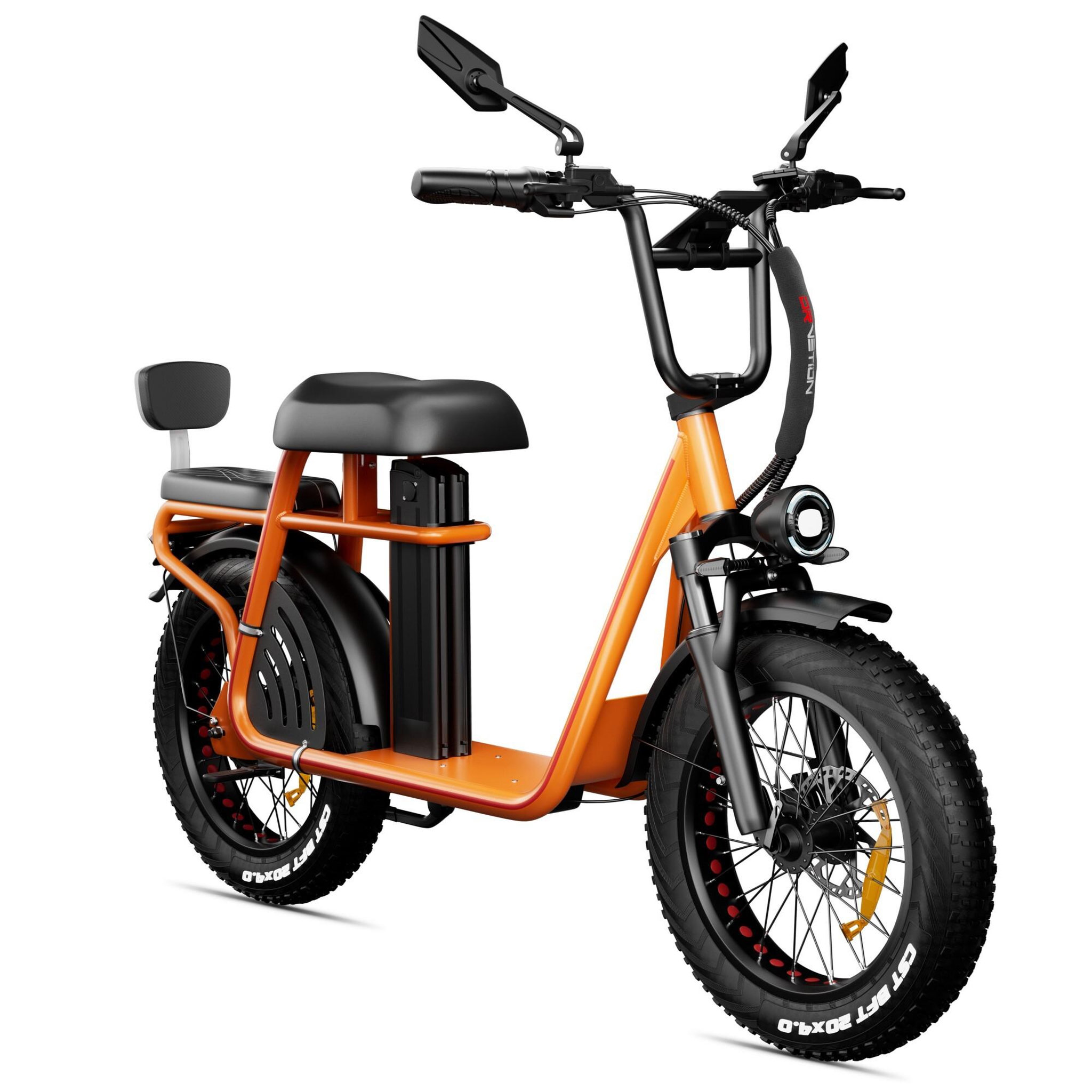 Voir la diapositive 5 : DRVETION Trottinette électrique drvetion et20 15ah