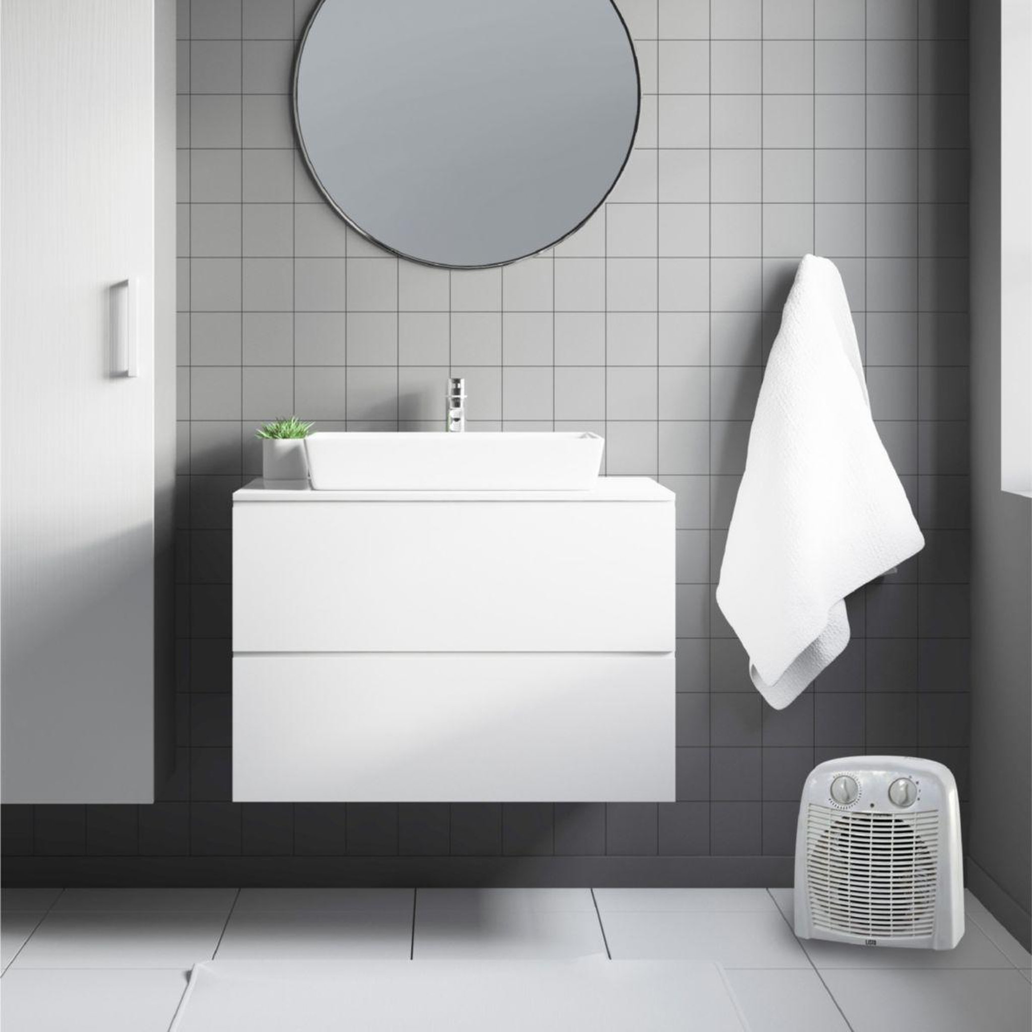 Voir la diapositive 3 : Listo Chauffage soufflant CHSB L3