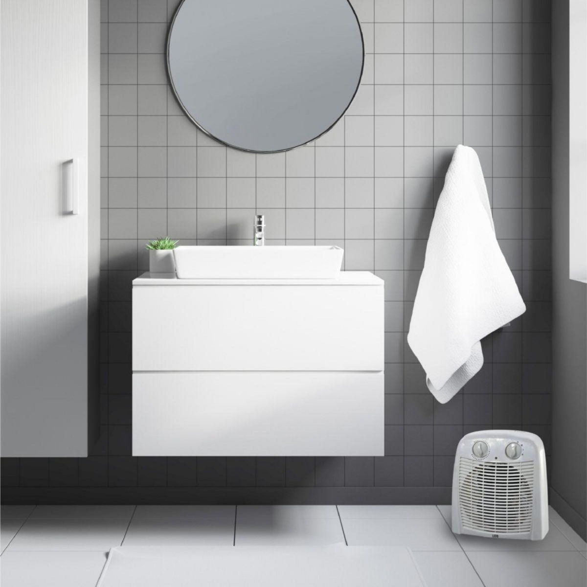 Listo Chauffage soufflant CHSB L3