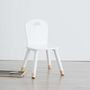 Voir la diapositive 2 : ATMOSPHERA Chaise enfant en bois SWEET