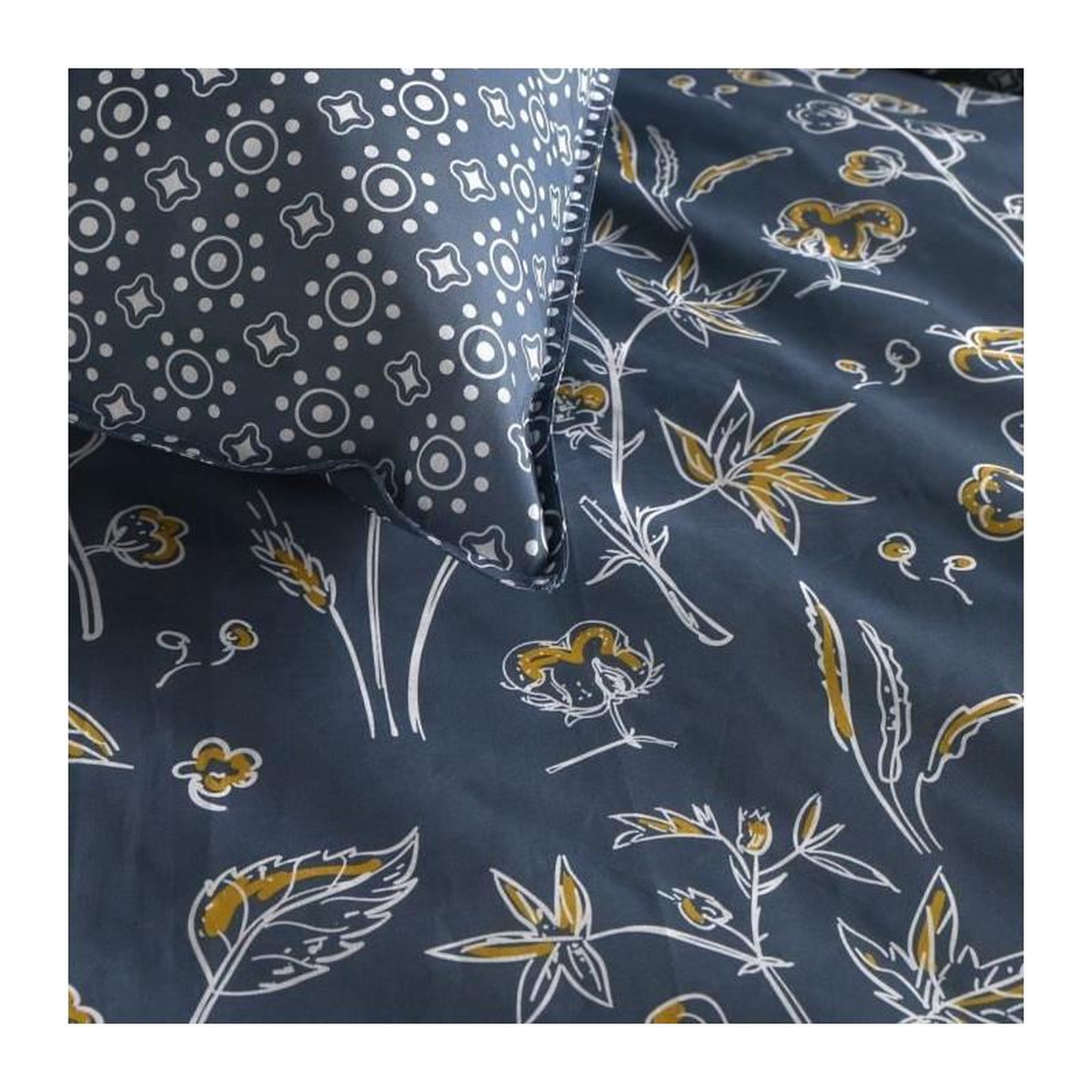 Voir la diapositive 3 : Today Parure de lit - TODAY - Sunshine - 123009 - 2 personnes - 240x260cm - Coton - Imprimé 15.21