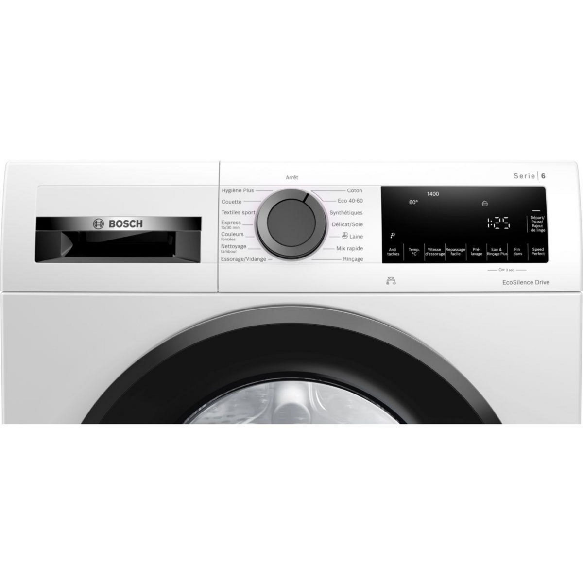 BOSCH Lave linge hublot WGG24400FR Série 6