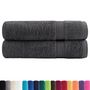 Voir la diapositive 2 : VIDAXL Essuie mains de qualité supérieure SOLUND 2 pcs anthracite