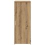 Voir la diapositive 5 : VIDAXL Armoire rangement chene artisanal 40x45x103,5cm bois ingenierie