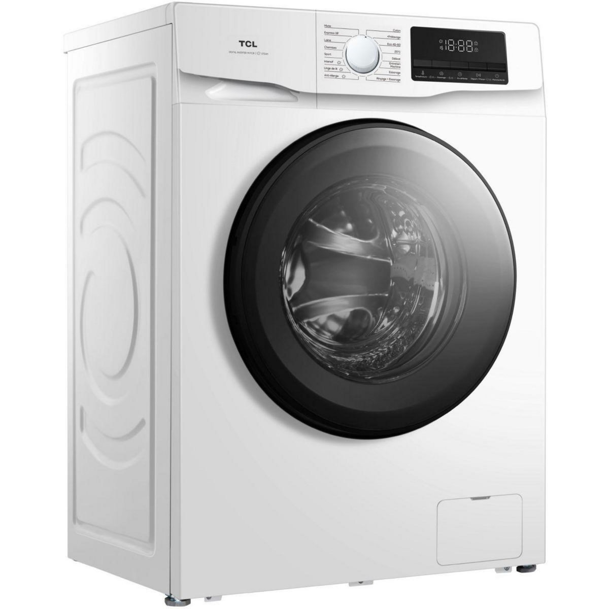 TCL Lave linge hublot FF0812WA0FR