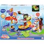 Voir la diapositive 4 : VTECH Méga circuit spirales 2 en 1 + Titouan, fou du volant - Tut Tut Bolides