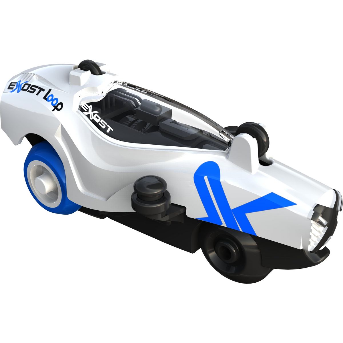 SILVERLIT Exost Loop - Circuit à tubes + 1 voiture télécommandée Speed Training Set