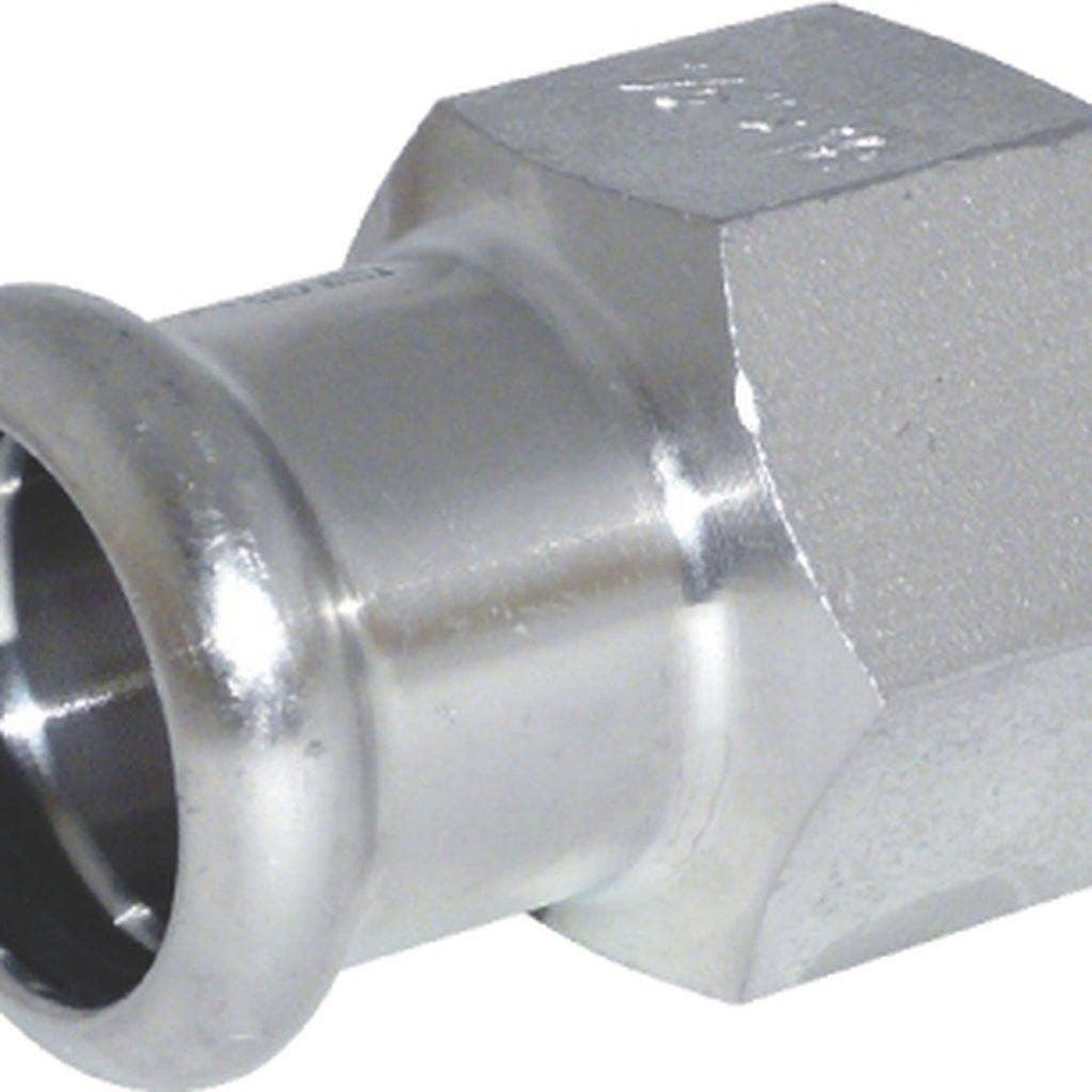 RACCORDERIE METALLICHE Raccord droit inox inoxpres® f