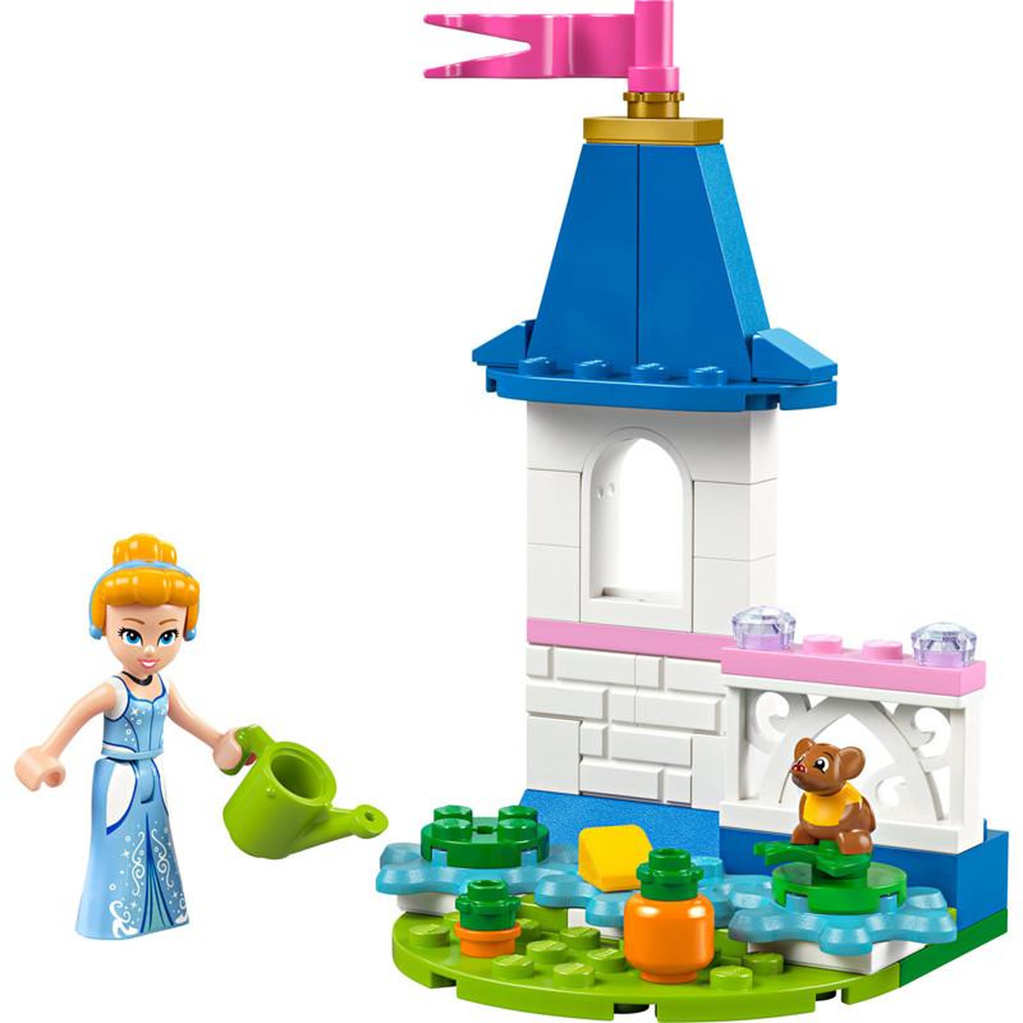 Voir la diapositive 2 : LEGO MINI CHATEAU CENDRILLON Lego LEG30695